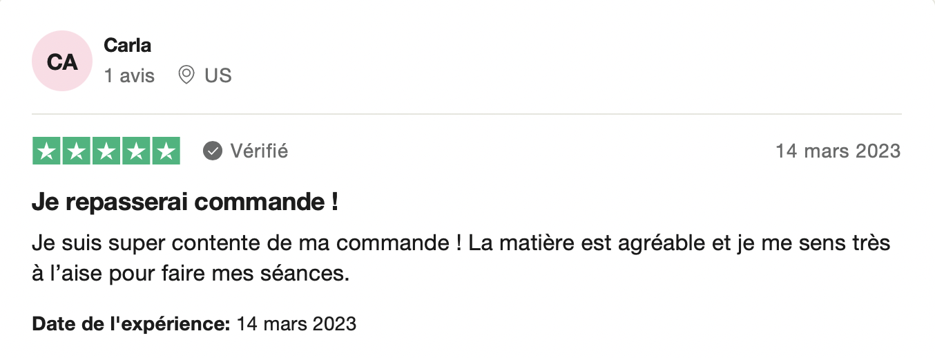 BB - AVIS TRUSTPILOT (CARLA)