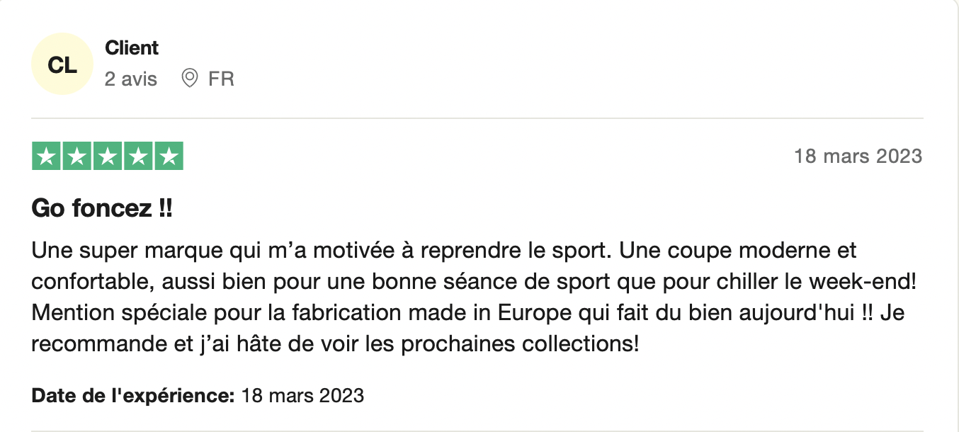 BB - AVIS TRUSTPILOT (CLIENT)